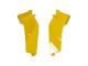 2003-2004 Honda CBR600RR Motorcycle Fairings - Yellow Glossy Black Canada