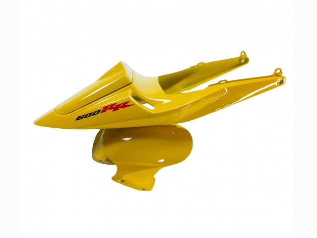 2003-2004 Honda CBR600RR Motorcycle Fairings - Yellow Glossy Black Canada
