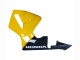 2003-2004 Honda CBR600RR Motorcycle Fairings - Yellow Glossy Black Canada