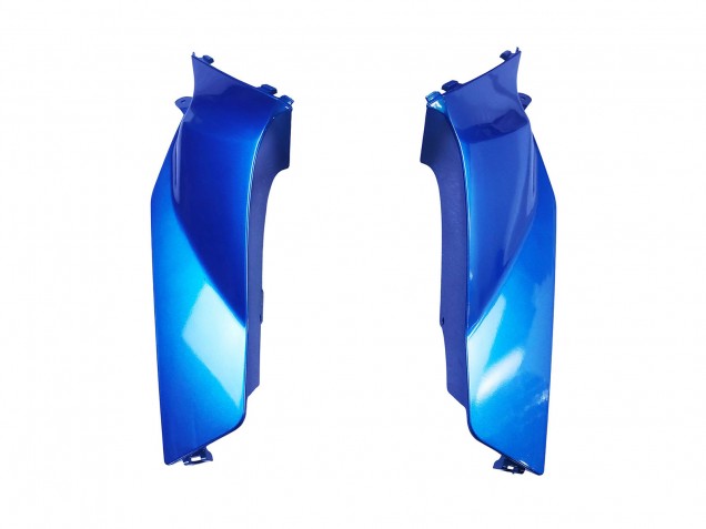 2003-2004 Honda CBR600RR Motorcycle Fairings - Blue Neon Yellow Glossy Black Shark Canada