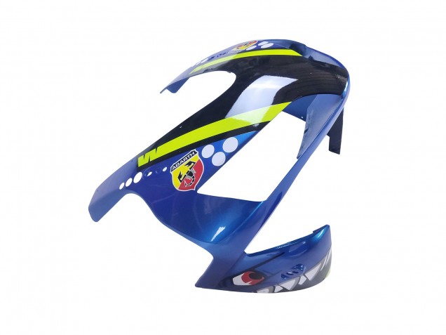 2003-2004 Honda CBR600RR Motorcycle Fairings - Blue Neon Yellow Glossy Black Shark Canada