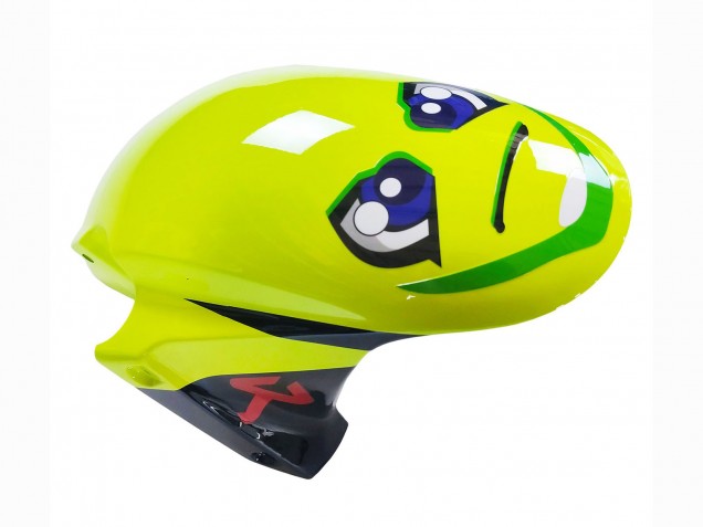 2003-2004 Honda CBR600RR Motorcycle Fairings - Blue Neon Yellow Glossy Black Shark Canada