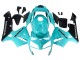 2003-2004 Honda CBR600RR Motorcycle Fairings - Light Blue Black Canada