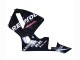 2003-2004 Honda CBR600RR Motorcycle Fairings - Glossy Black White Repsol Canada