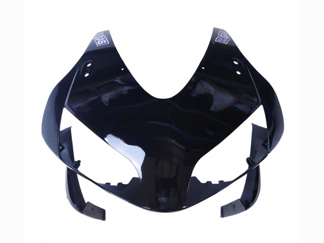 2003-2004 Honda CBR600RR Motorcycle Fairings - Glossy Black White Repsol Canada