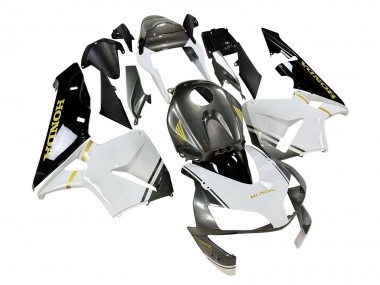 2003-2004 Honda CBR600RR Motorcycle Fairings - White Yellow Grey Black Canada