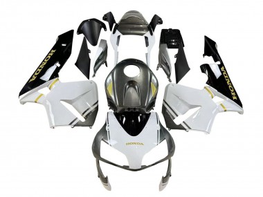 2003-2004 Honda CBR600RR Motorcycle Fairings - White Yellow Grey Black Canada