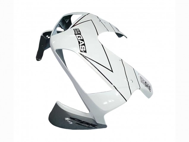 2003-2004 Honda CBR600RR Motorcycle Fairings - White Silver Black Repsol Canada
