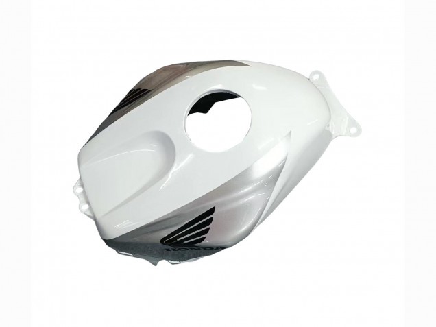 2003-2004 Honda CBR600RR Motorcycle Fairings - White Silver Black Repsol Canada