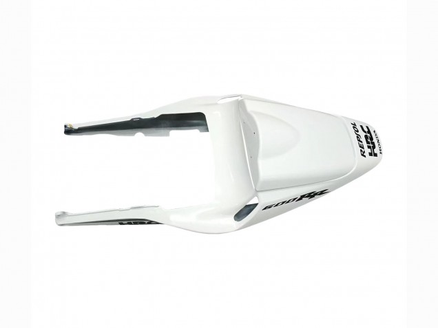 2003-2004 Honda CBR600RR Motorcycle Fairings - White Silver Black Repsol Canada