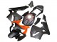2003-2004 Honda CBR600RR Motorcycle Fairings - Matte Black Orange Canada