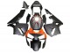 2003-2004 Honda CBR600RR Motorcycle Fairings - Matte Black Orange Canada