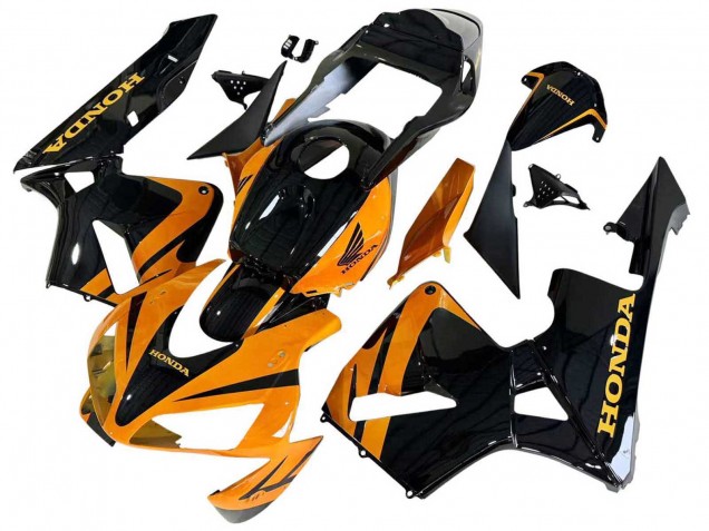 2003-2004 Honda CBR600RR Motorcycle Fairings Kits - Orange White Red Glossy Black Repsol Canada