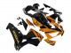 2003-2004 Honda CBR600RR Motorcycle Fairings Kits - Orange White Red Glossy Black Repsol Canada