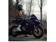 2003-2004 Honda CBR600RR Motorcycle Fairings - Dark Blue Glossy Black Canada