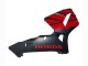 2003-2004 Honda CBR600RR Motorcycle Fairings - Red Glossy Black Matte Black Canada
