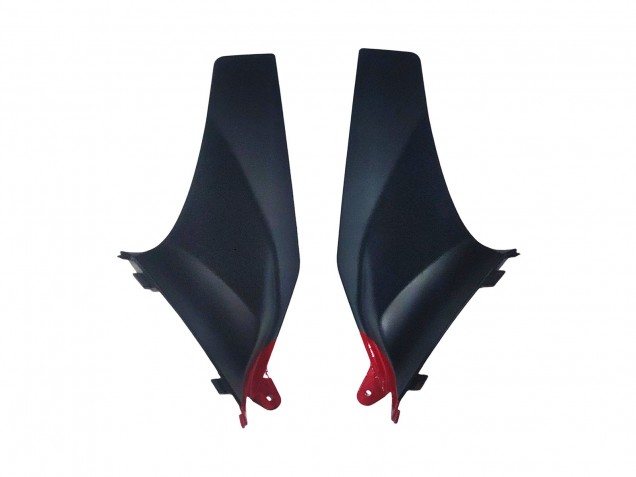 2003-2004 Honda CBR600RR Motorcycle Fairings - Red Glossy Black Matte Black Canada