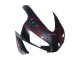 2003-2004 Honda CBR600RR Motorcycle Fairings - Red Glossy Black Matte Black Canada
