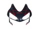 2003-2004 Honda CBR600RR Motorcycle Fairings - Red Glossy Black Matte Black Canada