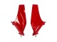 2003-2004 Honda CBR600RR Motorcycle Fairings - Red Canada
