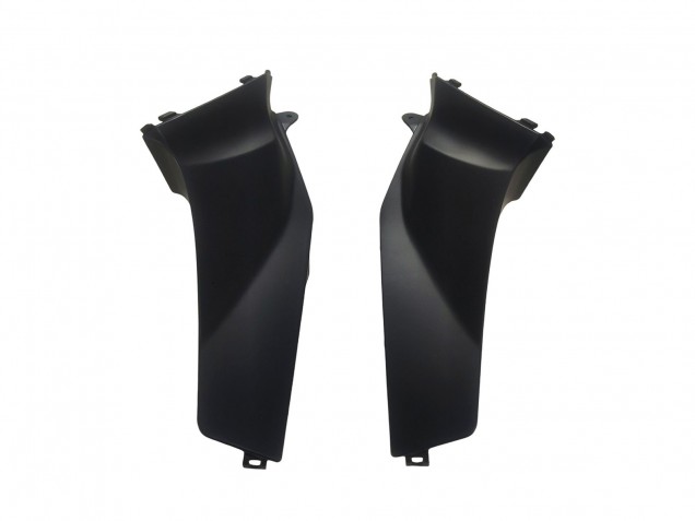 2003-2004 Honda CBR600RR Motorcycle Fairings - White Matte Black Canada