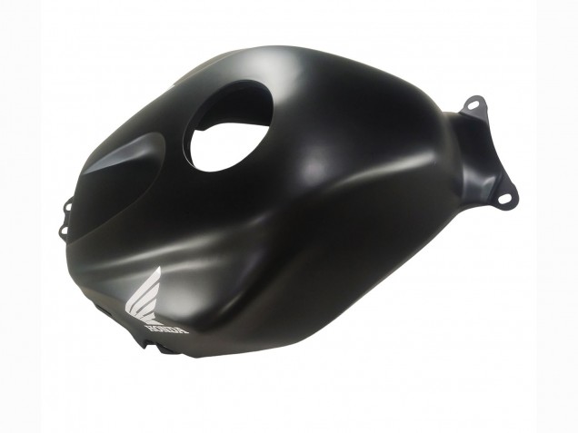 2003-2004 Honda CBR600RR Motorcycle Fairings - White Matte Black Canada