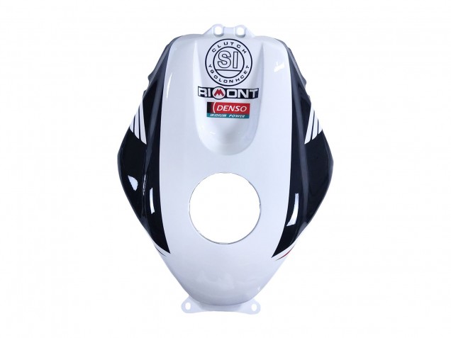 2003-2004 Honda CBR600RR Motorcycle Fairings - White Red Glossy Black DENSO Rimont Canada