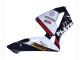 2003-2004 Honda CBR600RR Motorcycle Fairings - White Red Glossy Black DENSO Rimont Canada