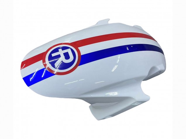 2003-2004 Honda CBR600RR Motorcycle Fairings - White Red Blue Canada