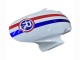 2003-2004 Honda CBR600RR Motorcycle Fairings - White Red Blue Canada