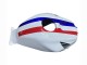 2003-2004 Honda CBR600RR Motorcycle Fairings - White Red Blue Canada