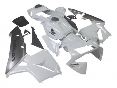 2003-2004 Honda CBR600RR Motorcycle Fairing - Silver White Canada