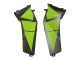 2003-2004 Honda CBR600RR Motorcycle Fairings - Yellow Matte Black Canada