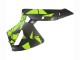 2003-2004 Honda CBR600RR Motorcycle Fairings - Yellow Matte Black Canada