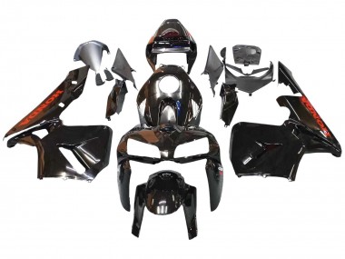 2005-2006 Honda CBR600RR Motorcycle Fairings - Glossy Black Canada