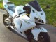 2005-2006 Honda CBR600RR Motorcycle Fairings - White Gold Canada