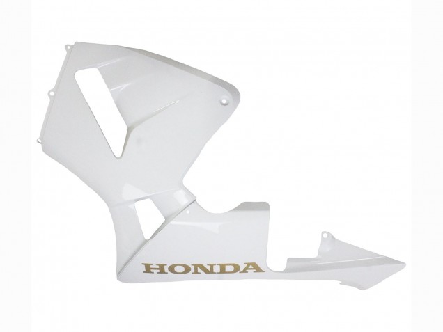 2005-2006 Honda CBR600RR Motorcycle Fairings - White Gold Canada