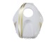 2005-2006 Honda CBR600RR Motorcycle Fairings - White Gold Canada