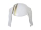 2005-2006 Honda CBR600RR Motorcycle Fairings - White Gold Canada