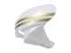 2005-2006 Honda CBR600RR Motorcycle Fairings - White Gold Canada
