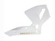 2005-2006 Honda CBR600RR Motorcycle Fairings - White Gold Canada