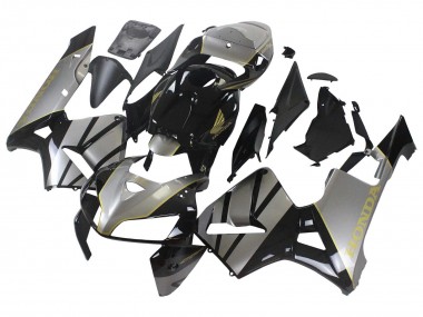 2005-2006 Honda CBR600RR Motorcycle Fairing - Grey Black Canada