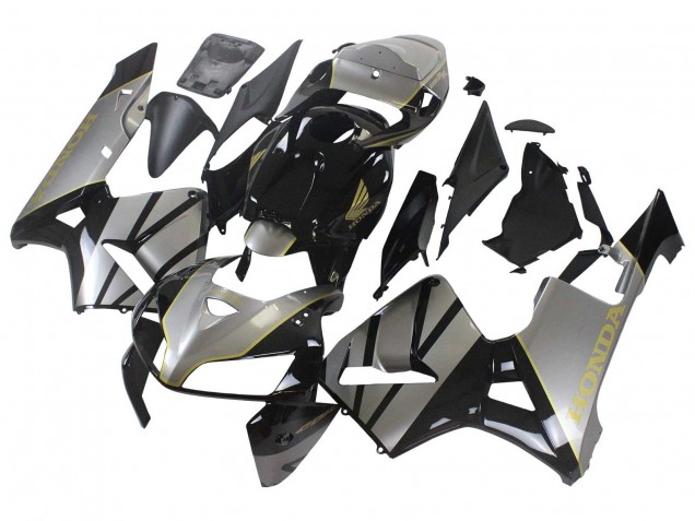 2005-2006 Honda CBR600RR Motorcycle Fairing - Grey Black Canada