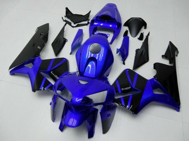 2005-2006 Honda CBR600RR Motorcycle Fairing - Blue Black Canada