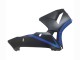 2005-2006 Honda CBR600RR Motorcycle Fairings - Black Blue Canada