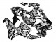 2005-2006 Honda CBR600RR Motorcycle Fairings - Black White Grey Camouflage Canada