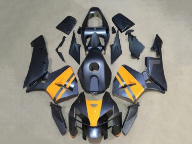 2005-2006 Honda CBR600RR Motorcycle Fairings - Black Yellow Canada