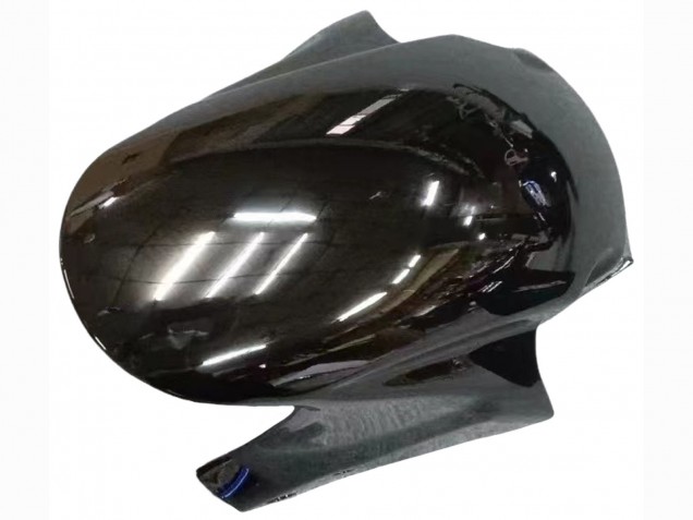 2005-2006 Honda CBR600RR Motorcycle Fairing - Glossy Black Blue Flame Canada