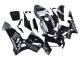 2005-2006 Honda CBR600RR Motorcycle Fairings - Black Silver SevenStars Canada