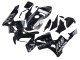 2005-2006 Honda CBR600RR Motorcycle Fairings - Black Silver SevenStars Canada
